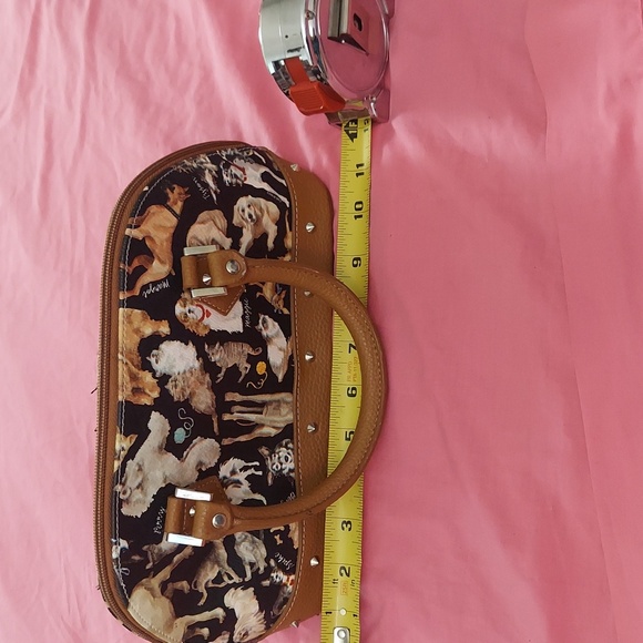 SYDNEY LOVE Purse with adorable dogs 11 in. by 5 in. - Picture 6 of 9